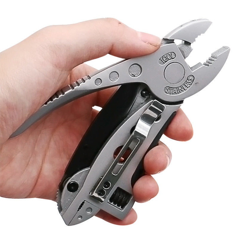 Pince Multi-Outils Camping - Clé Combinée - Régulière