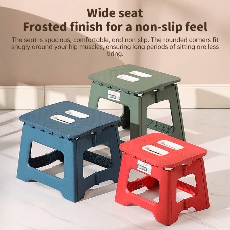 Tabouret Pliant Léger Portable - Camping Pêche - Ultra Compact