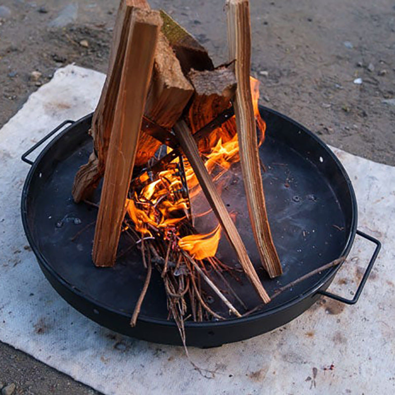 Plateforme Feu Camping - Support Bois - Brasero - Feu Joie Ventilation