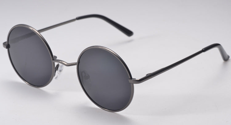 Lunettes de soleil rondes rétro vintage
