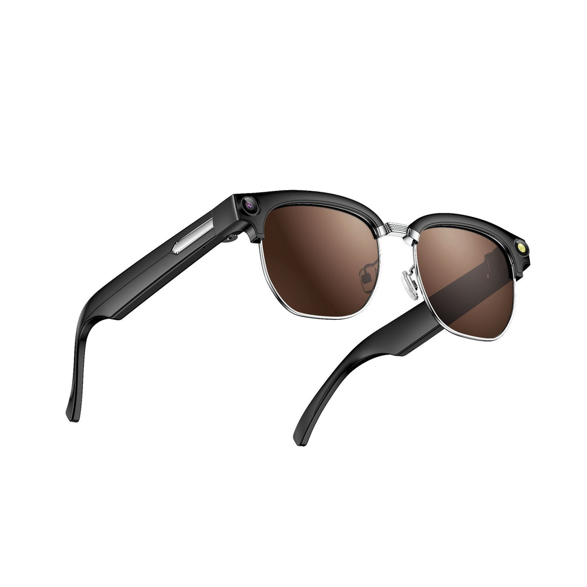 Lunettes intelligentes avec traduction en temps réel et appels vidéo HD