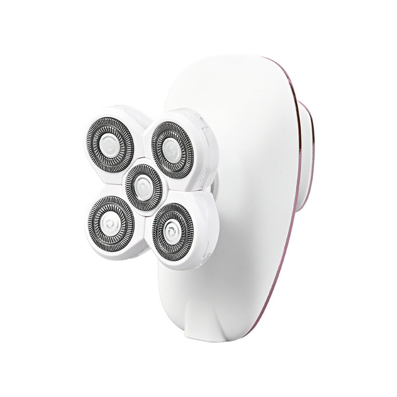 Rasoir électrique multifonction 6-en-1 – Rechargeable USB et étanche