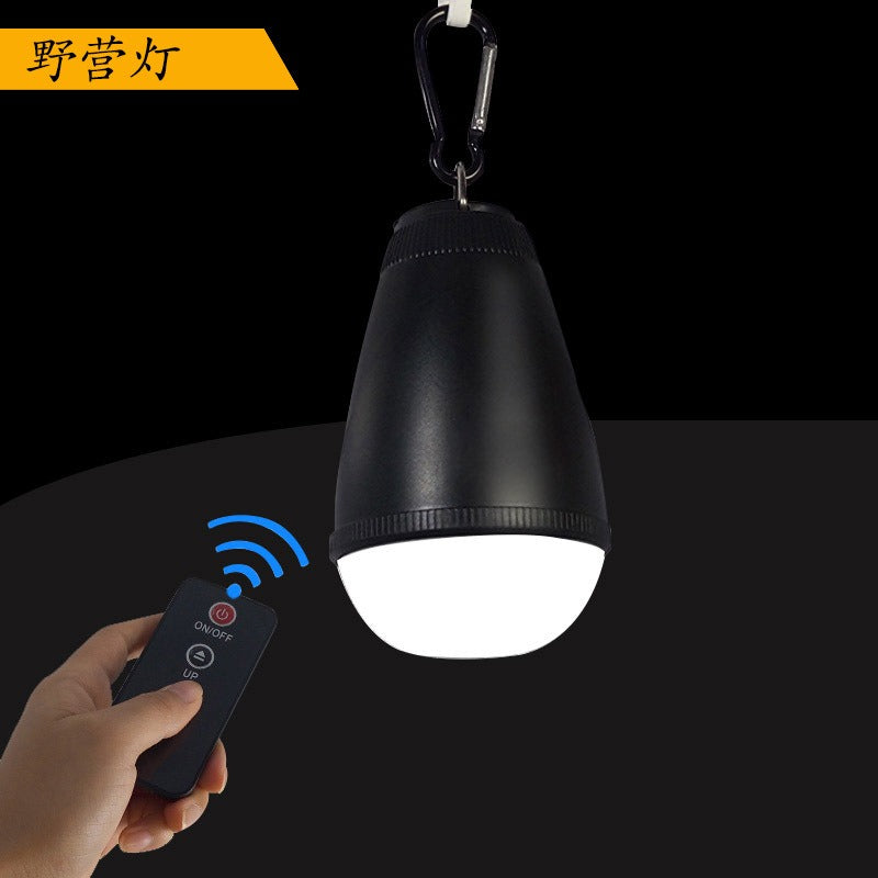 Mini Guirlande Camping LED - Étanche Pluie - Télécommande - Crochet Tente