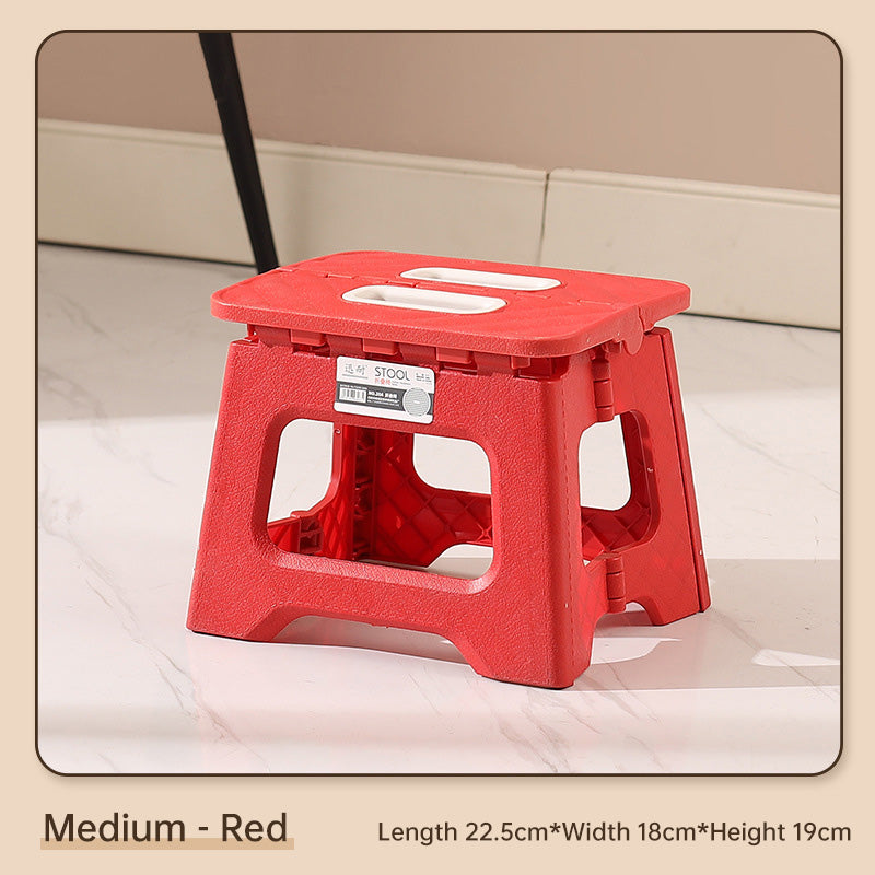 Tabouret Pliant Léger Portable - Camping Pêche - Ultra Compact