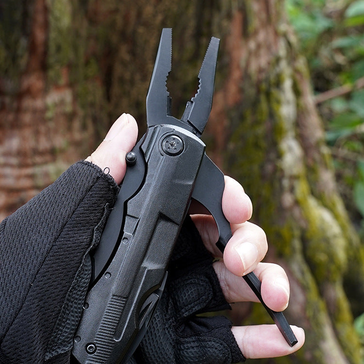 Pince Multifonction Couteau Survie - EDC Camping - 12 Outils