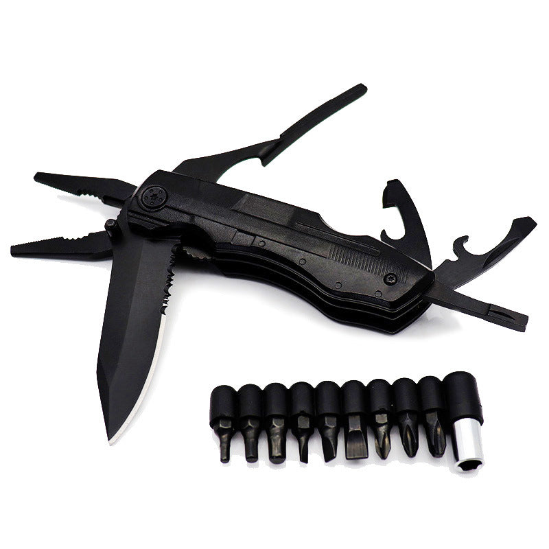 Pince Multifonction Couteau Survie - EDC Camping - 12 Outils