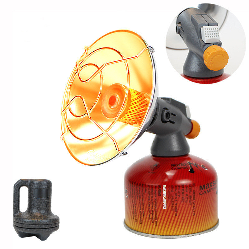 Chauffage Tente Camping Portable - Mini Gaz - Petit Soleil - Pêche