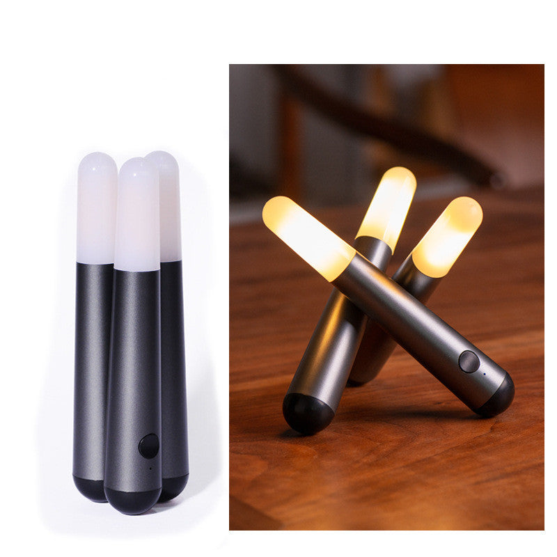 Veilleuse LED Bureau USB - Cadeau Créatif Bar Restaurant - Ambiance Camping