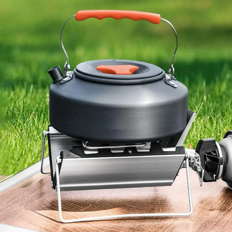 Réchaud Cassette Pliant Mini 2600W - Coupe-Vent - Camping Gaz