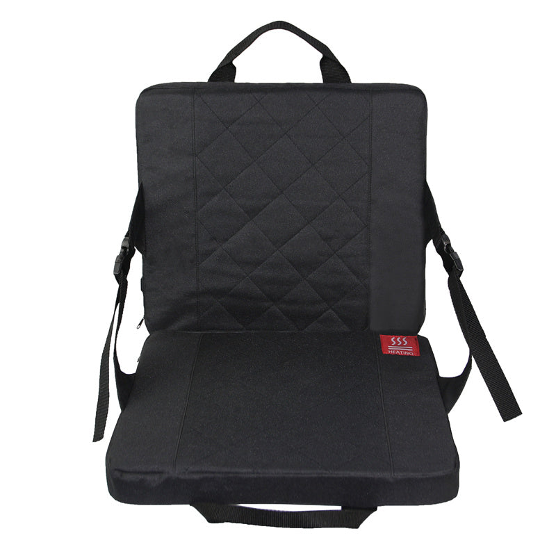 Coussin Chauffant Siège Camping Pêche - Chauffant USB - Hiver
