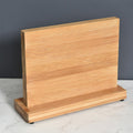 Support Magnétique Double Face Bambou Écologique - Rangement Cuisine