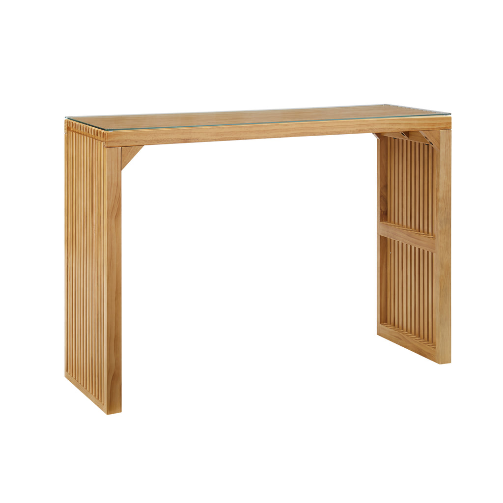 Ensemble Banc + Table Pin Nature - Petit - Entrée Salon Cuisine - Intérieur