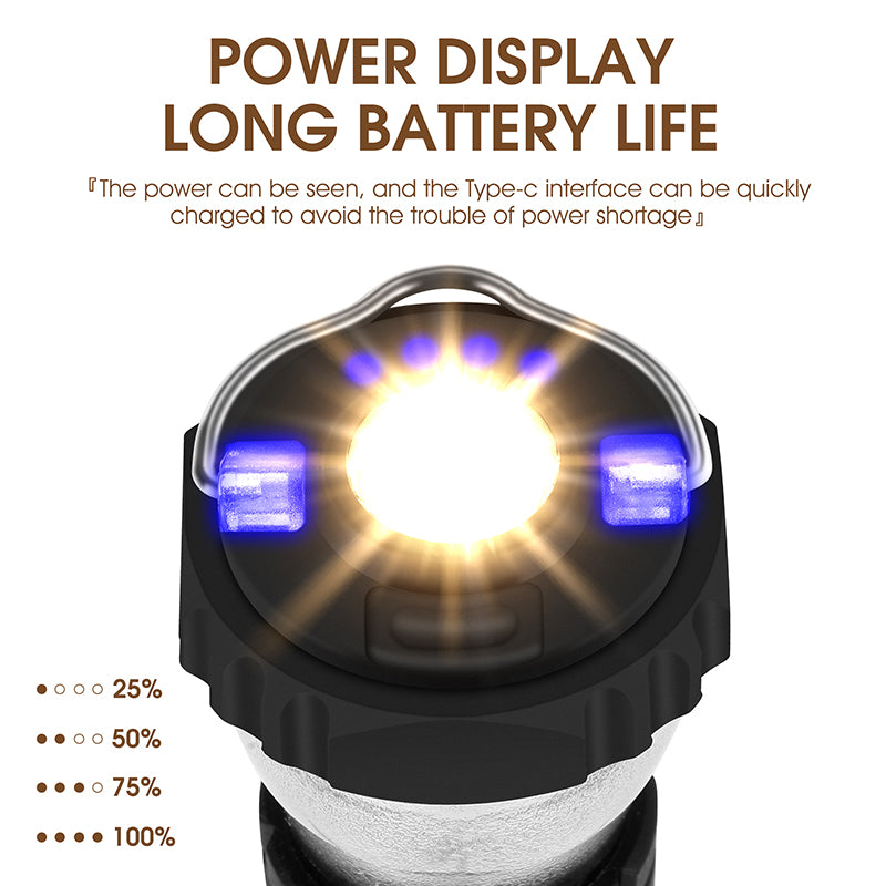 Lampe Phare Marin Camping - LED Maison - Magnétique - Urgence