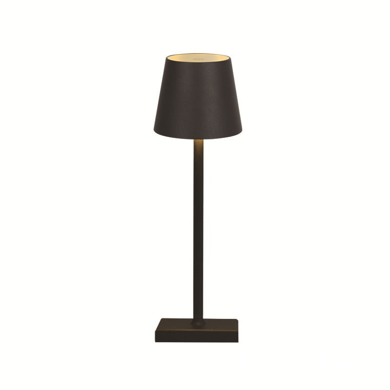 Lampe Table Bar Rétro Tactile LED Rechargeable Sans Fil - Restaurant Café Chambre