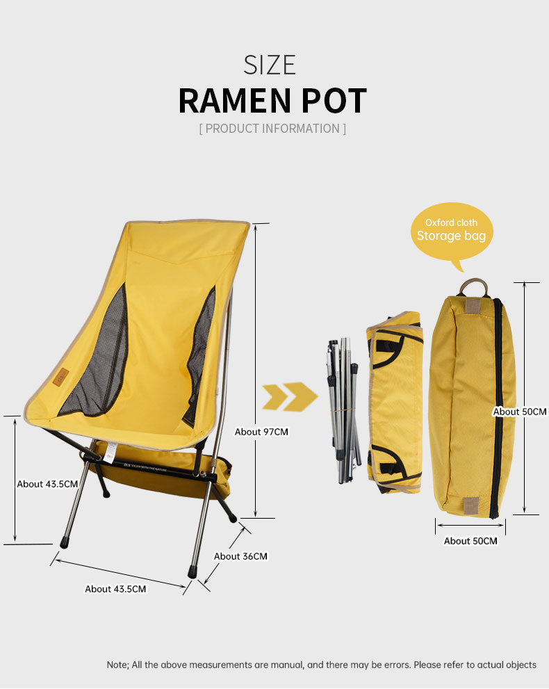 Chaise Lune Pliante Haute - Camping Pêche - Plage Loisirs