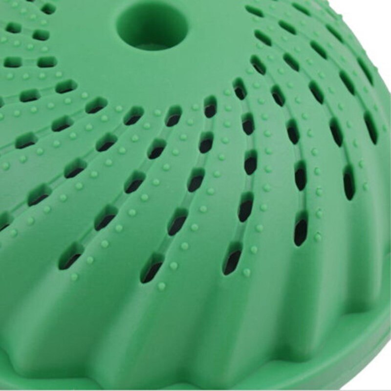 Boule Lessive Écologique Super Détachante - Verte Anion - Lavage Magique