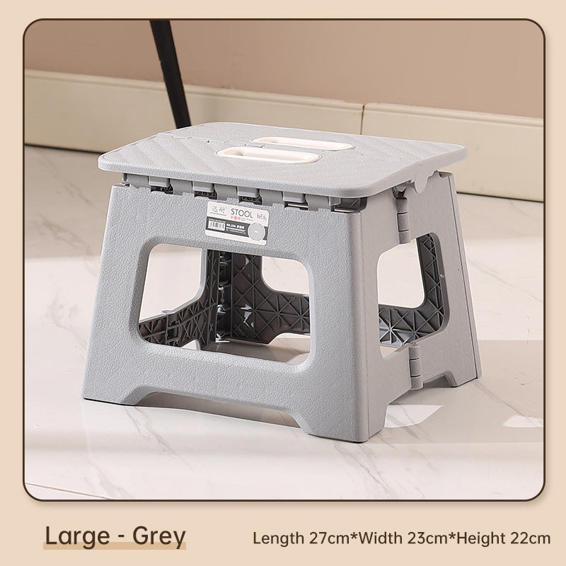 Tabouret Pliant Léger Portable - Camping Pêche - Ultra Compact