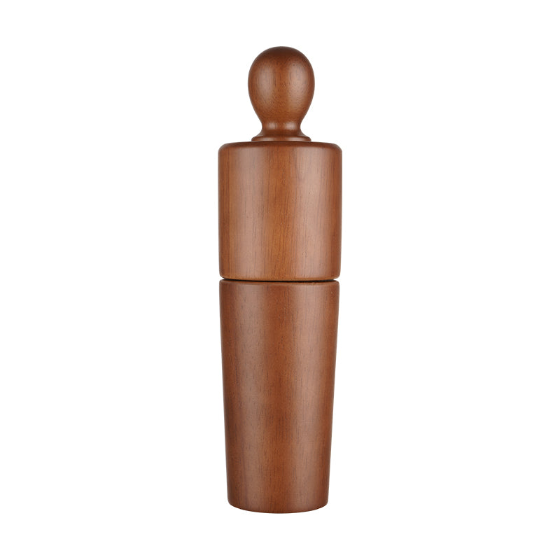 Moulin Poivre Bois Manuel - Céramique - Sel Poivre - Set Cuisine - Nouveau Design