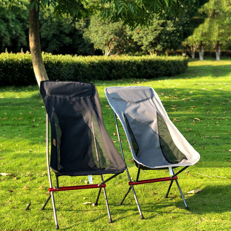 Chaise Lune Pliante Haute - Camping Pêche - Plage Loisirs