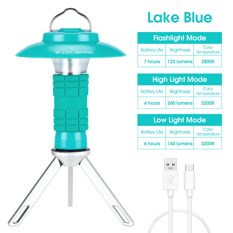 Lampe Phare Marin Camping - LED Maison - Magnétique - Urgence