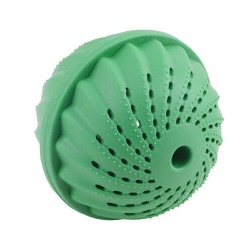 Boule Lessive Écologique Super Détachante - Verte Anion - Lavage Magique