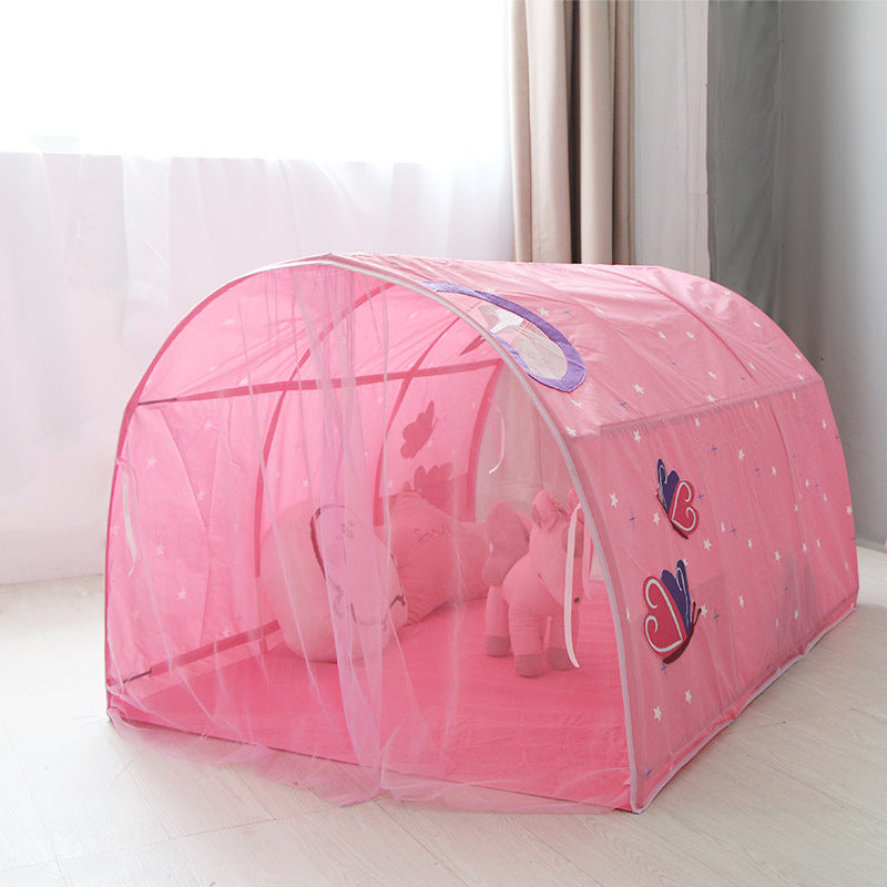Tente Cabane Enfant Extérieur Camping - Maison Jeux Pliante - Montage