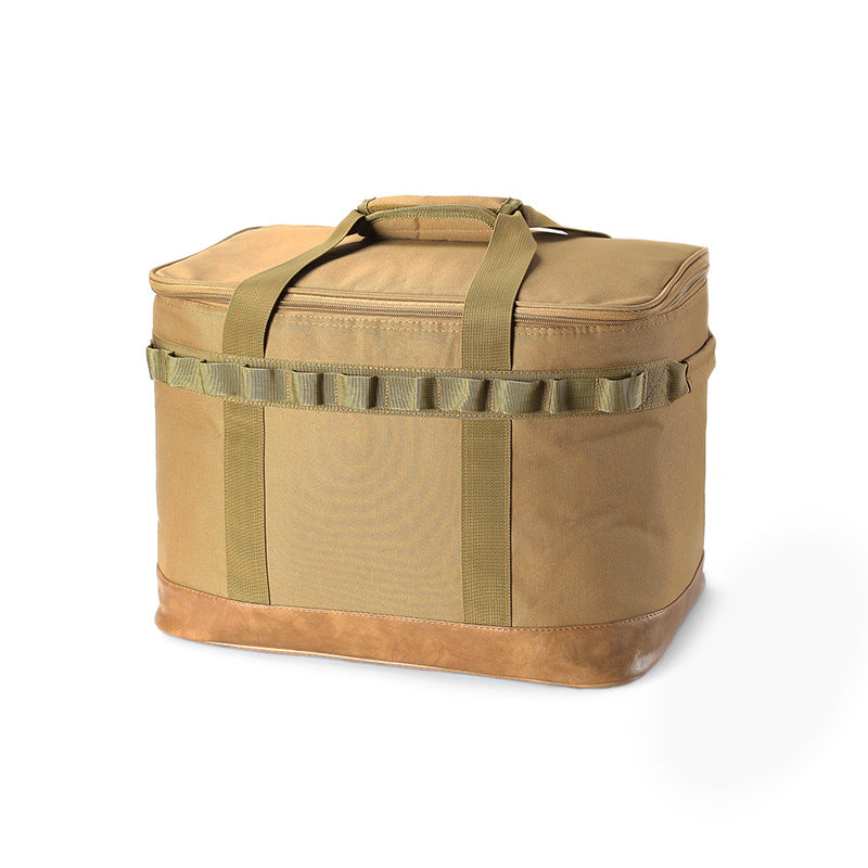 Sac Rangement Vaisselle Camping - Anti-Choc Étanche - Ustensiles Cuisine