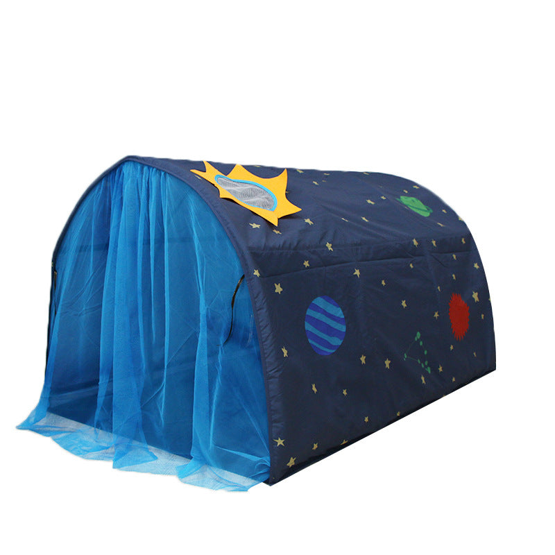 Tente Cabane Enfant Extérieur Camping - Maison Jeux Pliante - Montage