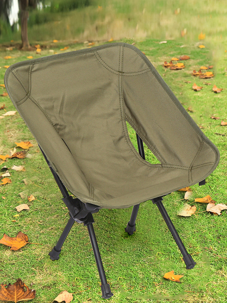 Chaise Camping Pliante Ultra Légère - Simple - Pêche Loisirs