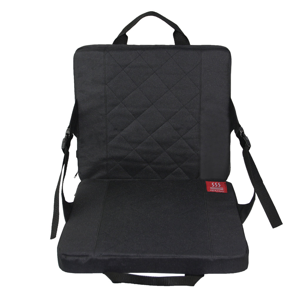 Coussin Chauffant Siège Camping Pêche - Chauffant USB - Hiver