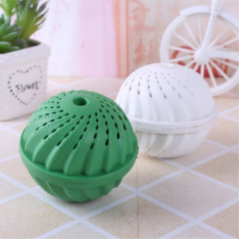 Boule Lessive Écologique Super Détachante - Verte Anion - Lavage Magique