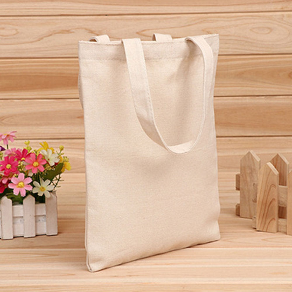 Sac Cabas Toile 6 Tailles - Réutilisable Écologique - Courses Pliable