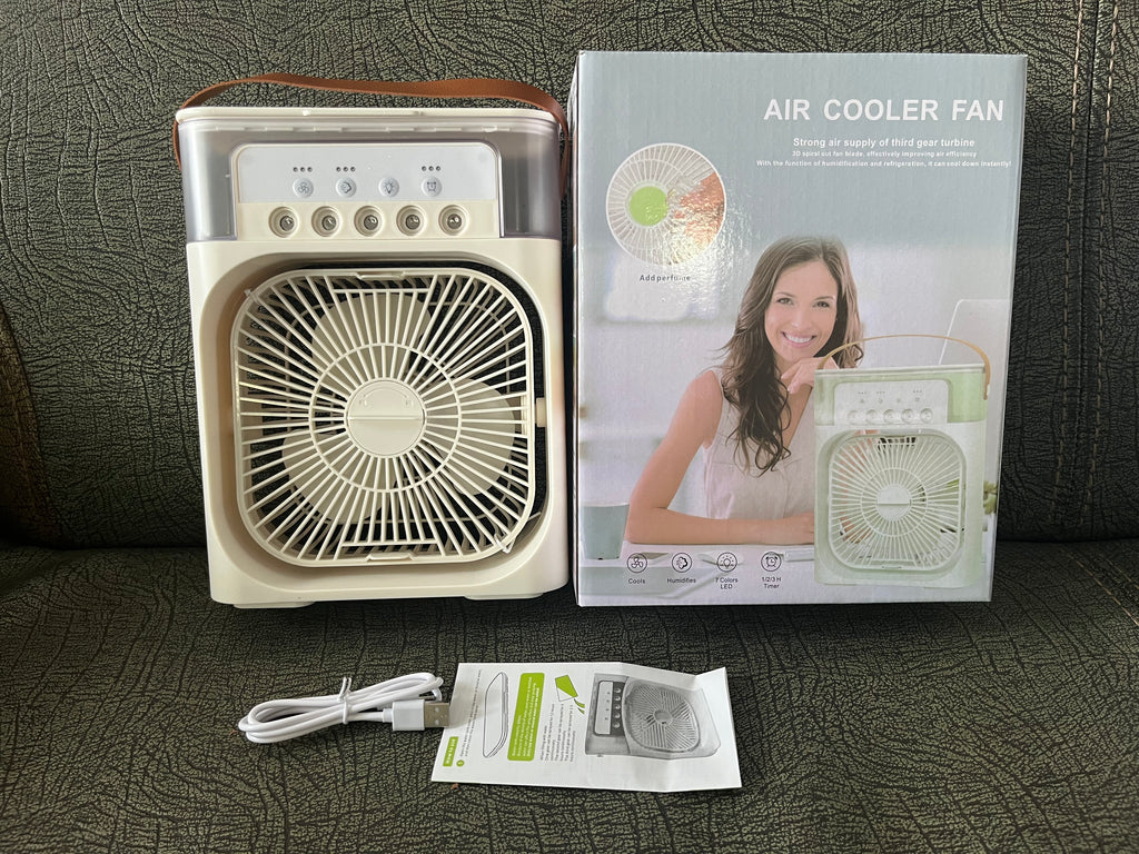 Ventilateur Brumisateur Bureau - Refroidisseur Air - Spray - USB