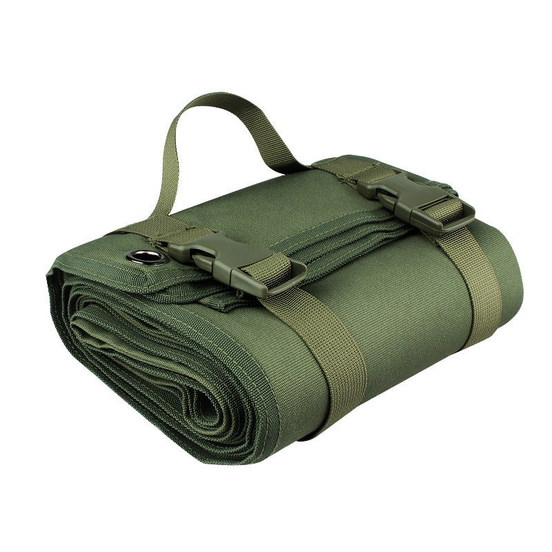 Tapis Sol Camping Étanche - Anti-Humidité - Tactique Entraînement