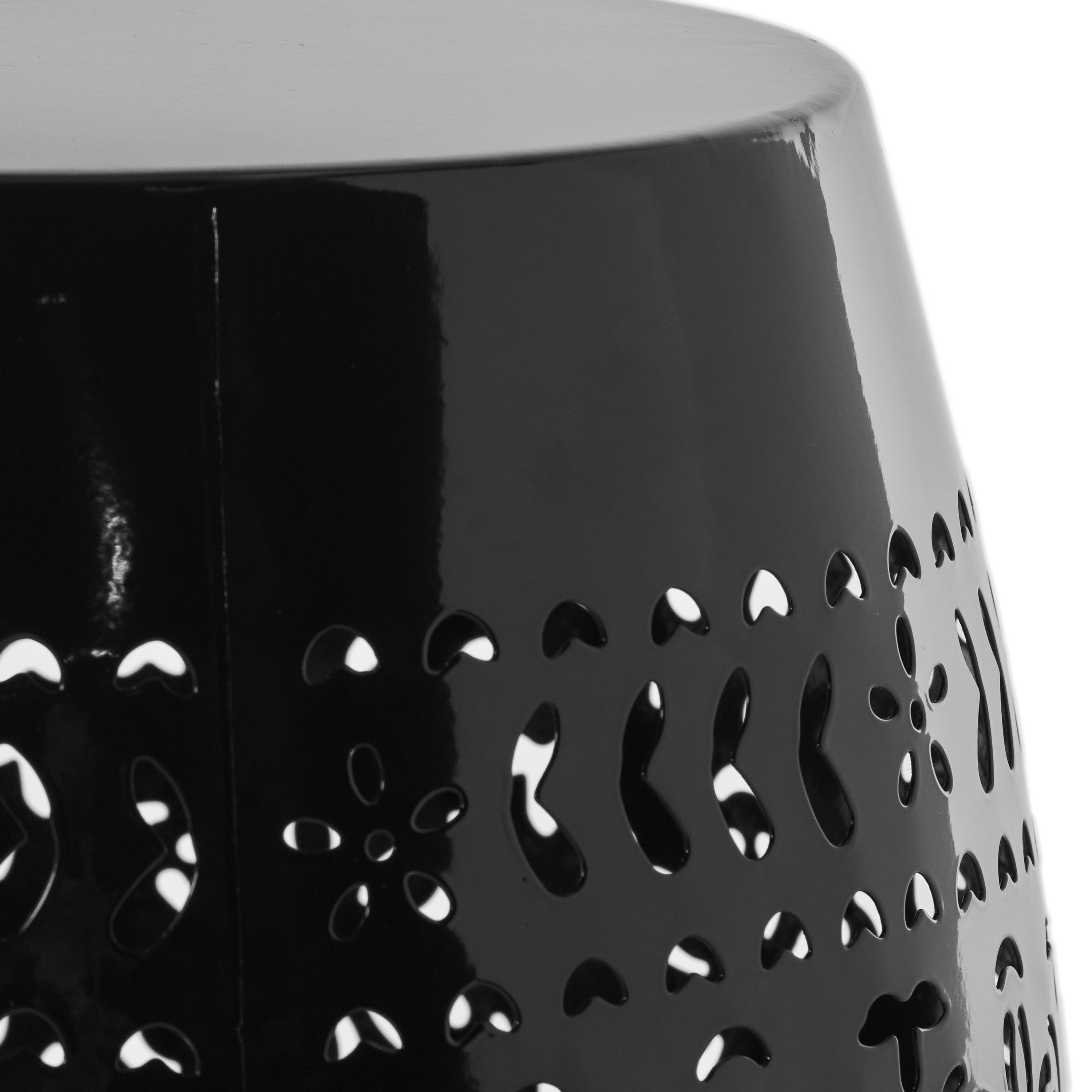 Table Appoint Ruby 12 Pouces - Table Côté - Moderne