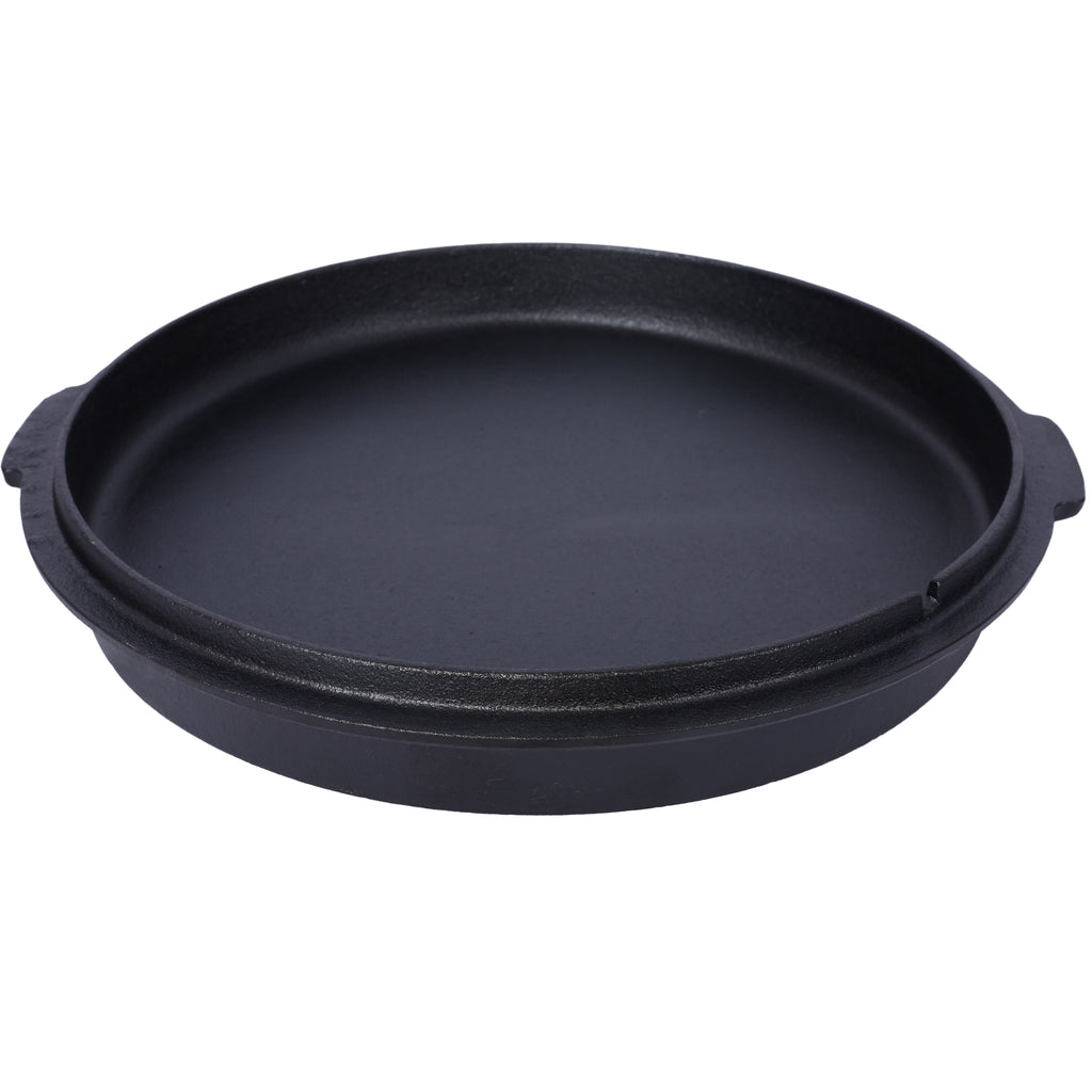 Marmite Fonte 12 Quart avec Couvercle - Camping - BBQ - 11L