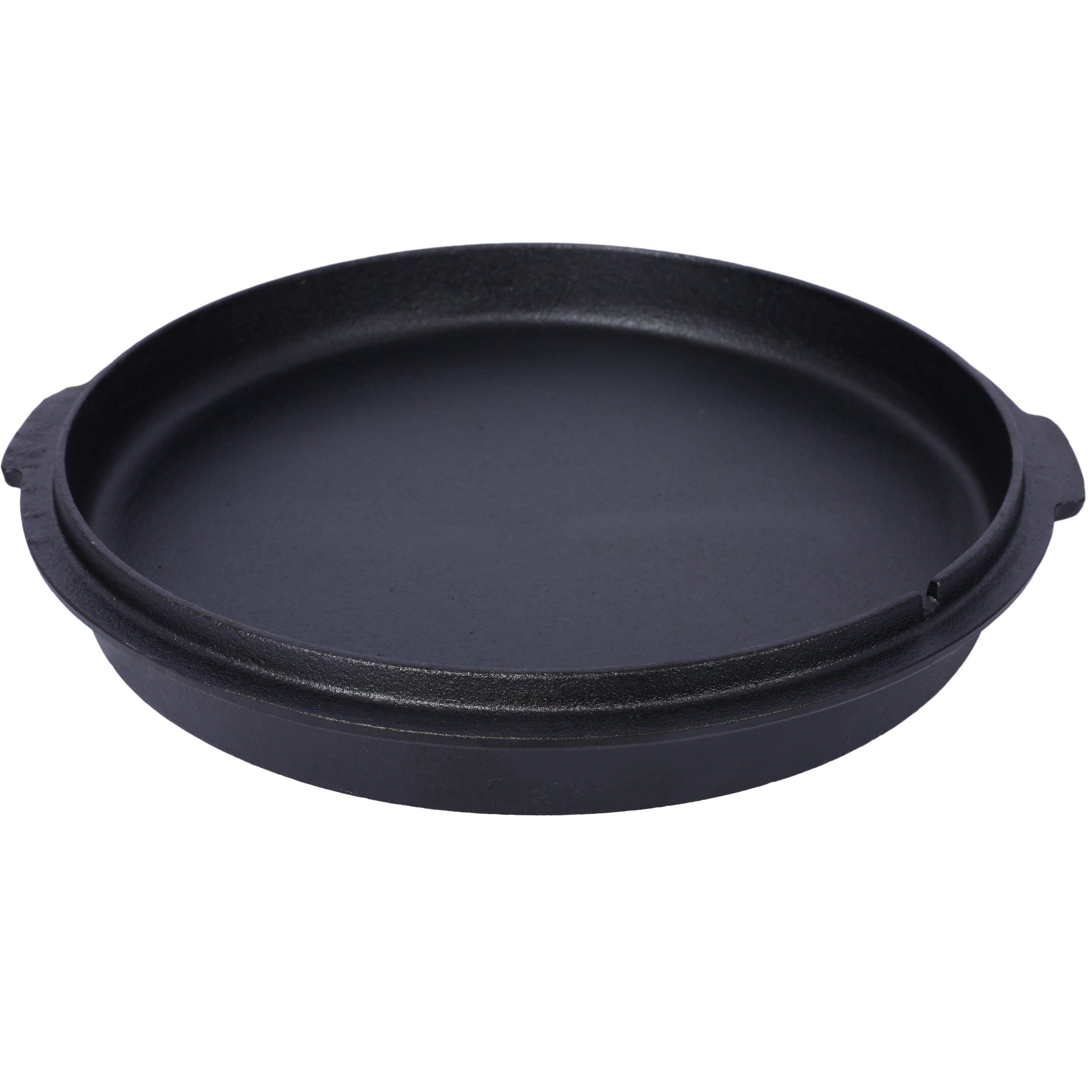 Marmite Fonte 12 Quart avec Couvercle - Camping - BBQ - 11L