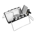 Réchaud Cassette Pliant Mini 2600W - Coupe-Vent - Camping Gaz