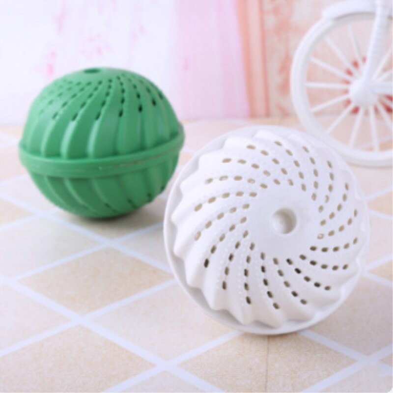 Boule Lessive Écologique Super Détachante - Verte Anion - Lavage Magique