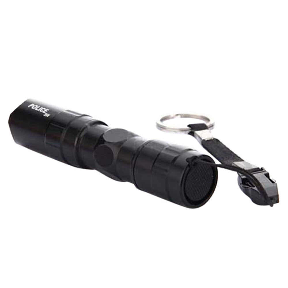 Mini Lampe Torche LED Zoom - Étanche - Puissante - Chasse Camping