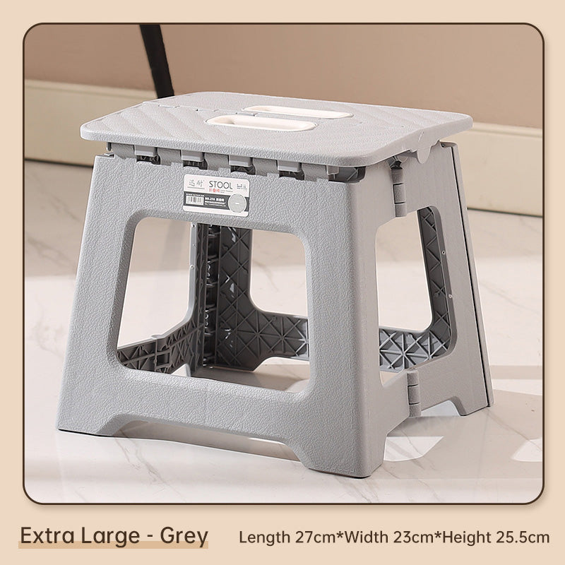 Tabouret Pliant Léger Portable - Camping Pêche - Ultra Compact