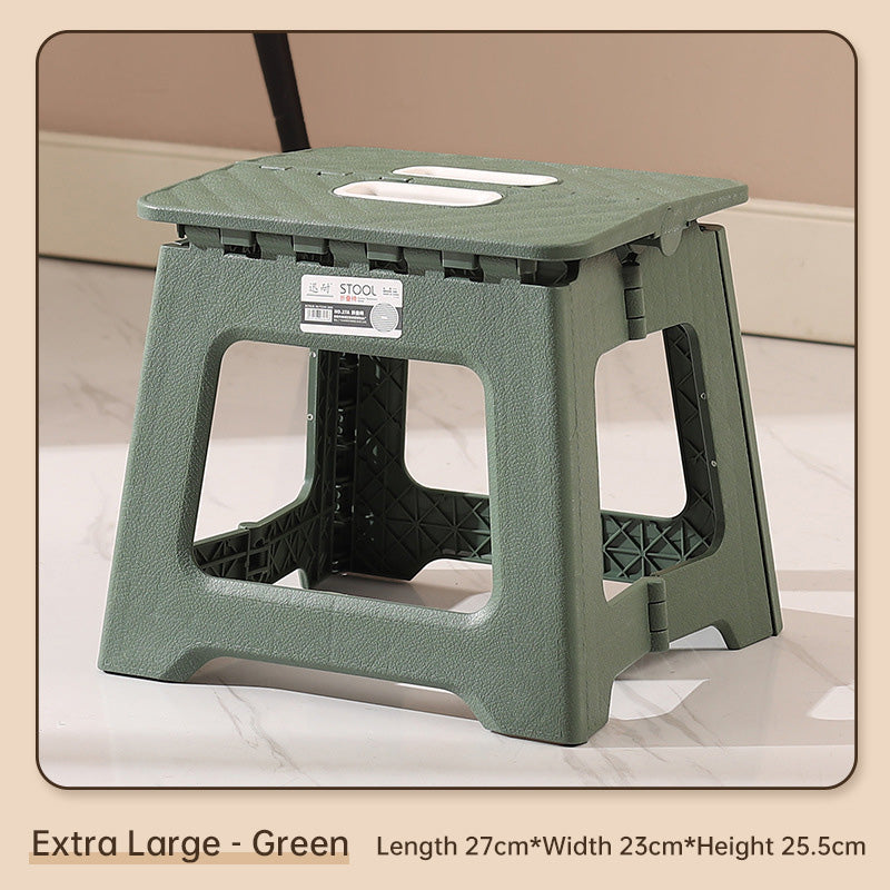 Tabouret Pliant Léger Portable - Camping Pêche - Ultra Compact