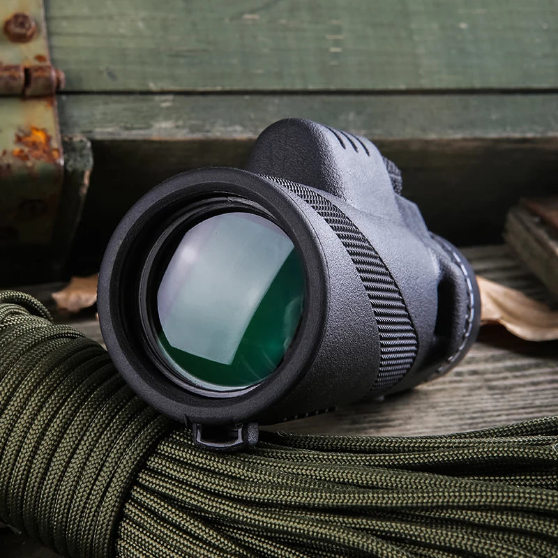 Monoculaire Puissant 40x60 Camping - Longue Vue Militaire HD - Vision Nocturne