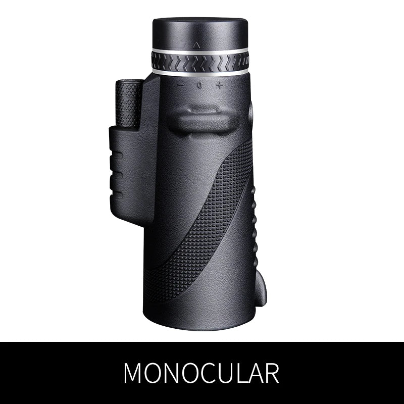 Monoculaire Puissant 40x60 Camping - Longue Vue Militaire HD - Vision Nocturne