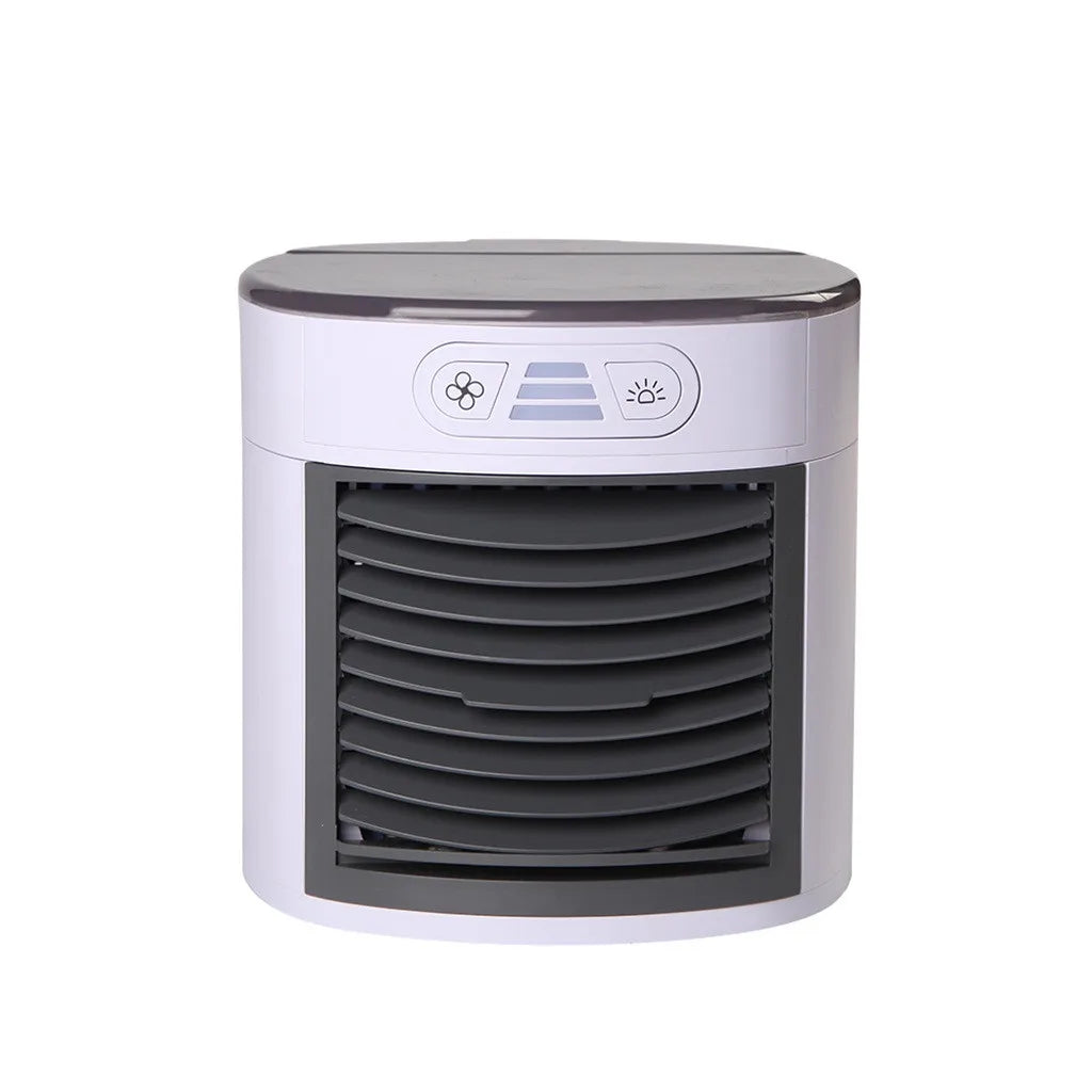 Ventilateur Climatiseur de Bureau USB - Humidificateur Digital - Portable