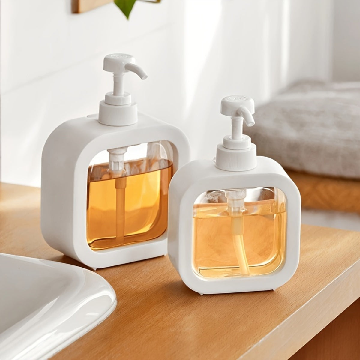 Distributeur Savon Moussant - Pompe Mousse - Salle Bain - Économique