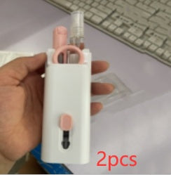 Ensemble de nettoyage multifonction pour écouteurs, clavier et écran