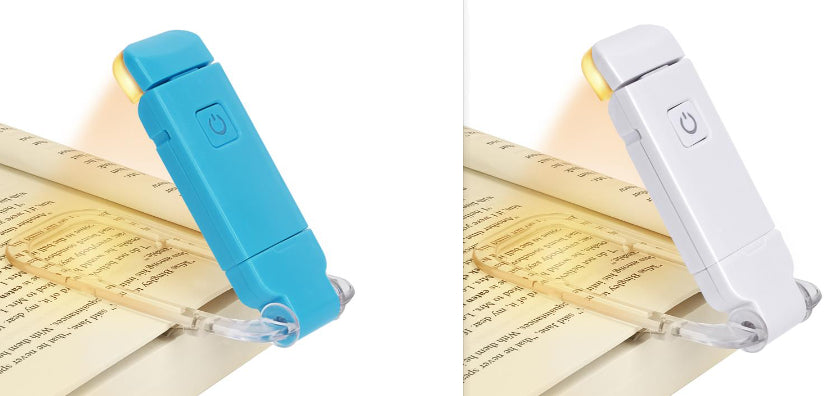Lampe de lecture LED rechargeable USB avec luminosité réglable