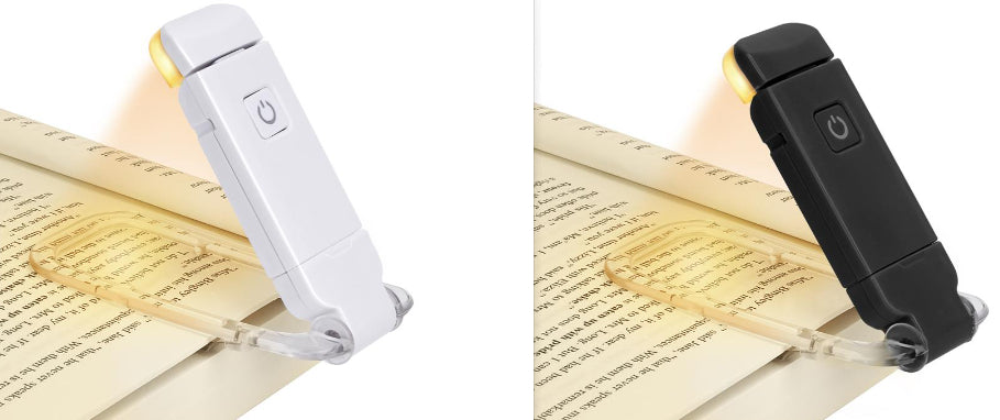 Lampe de lecture LED rechargeable USB avec luminosité réglable