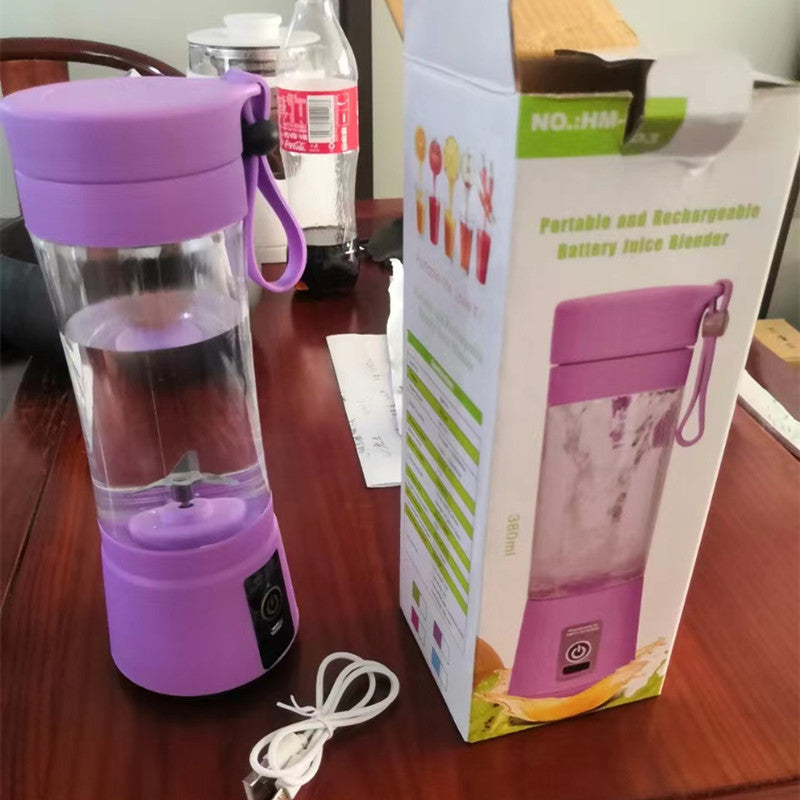 Mini mélangeur portatif rechargeable USB pour jus et smoothies